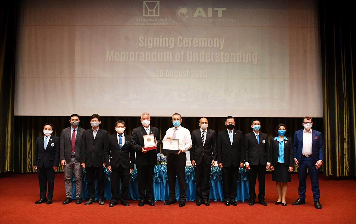 Thailand’s National Housing Authority and AIT enter partnership for Technical Cooperation on Building and Housing Technologies