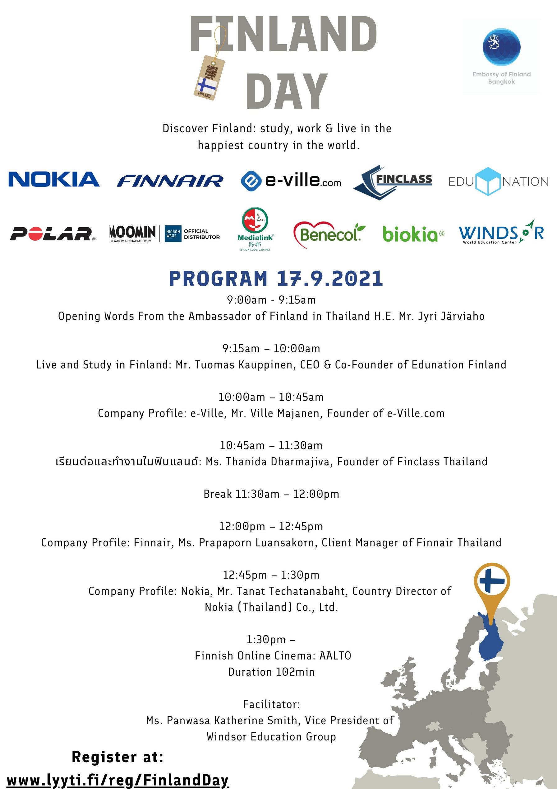 Finland Day - Asian Institute of Technology