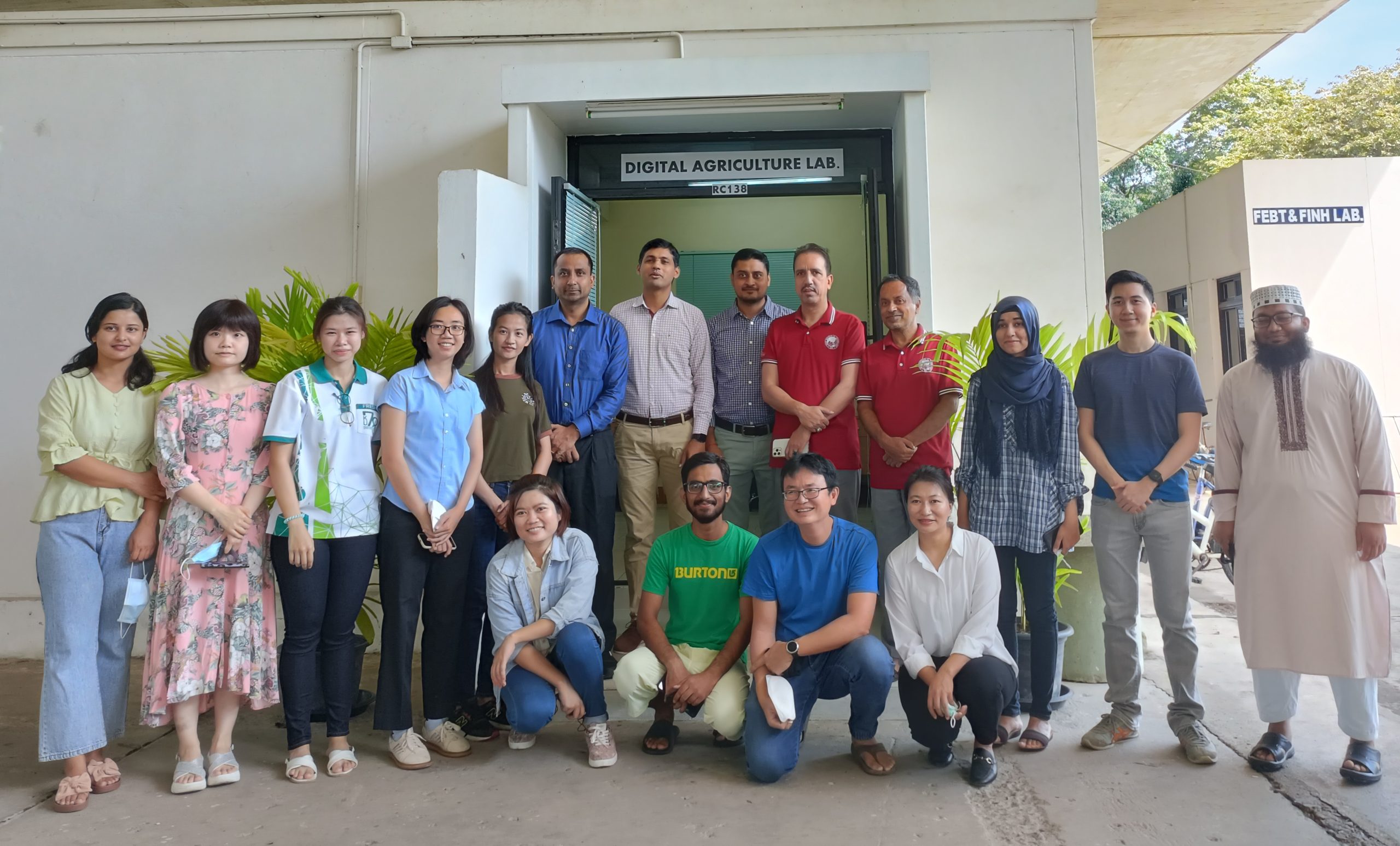 Opening of the New Digital Agriculture Lab in the Department of Food