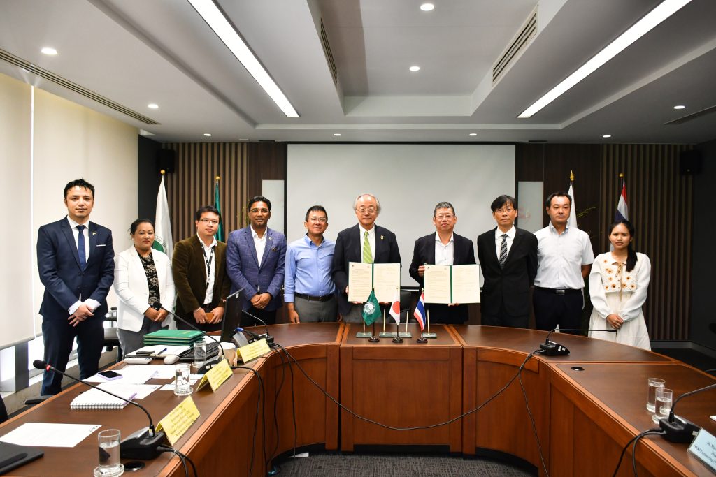 AIT and Sanshin Construction (Thailand) Co., LTD Establishes Research ...