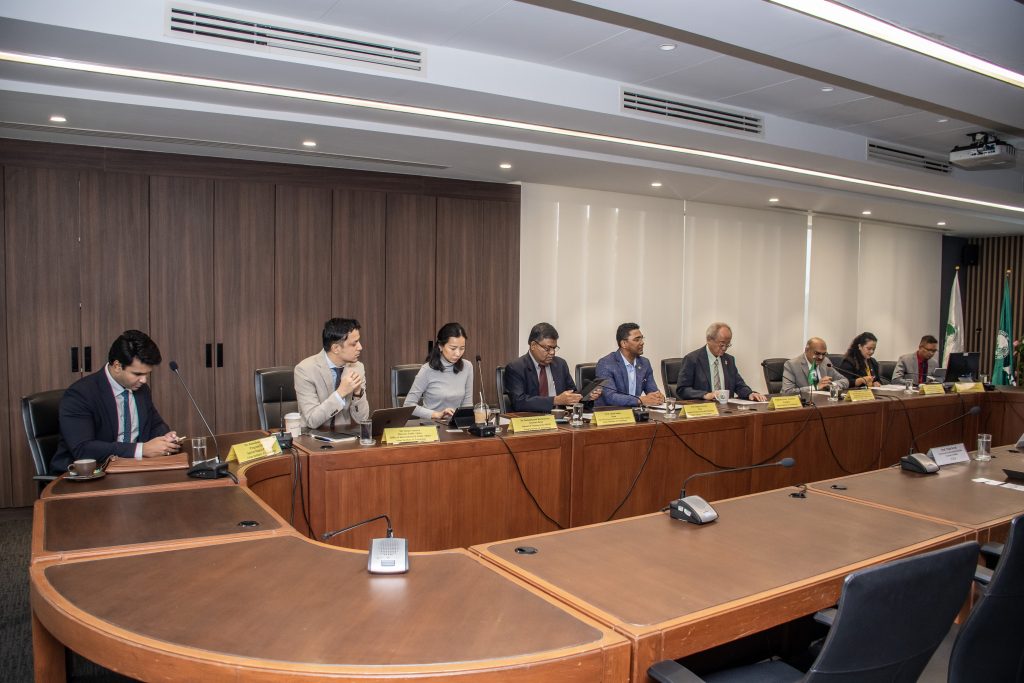 Delegates from Asian Institute of Technology