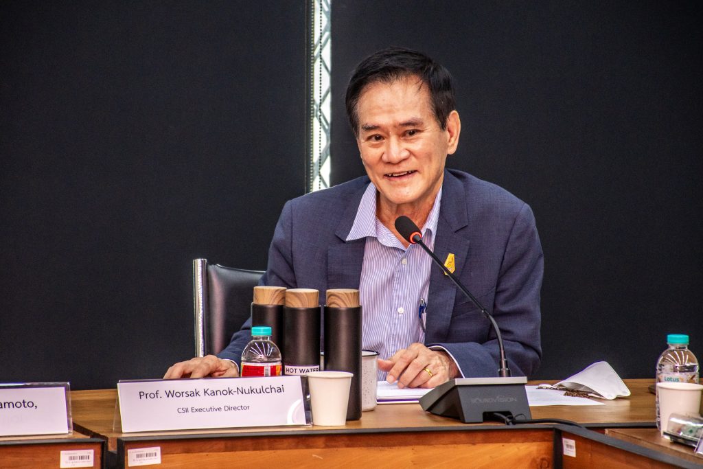 Prof. Worsak Kanok-Nukulchai, CSII Executive Director