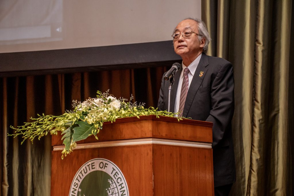 Prof. Kazuo Yamamoto, AIT President