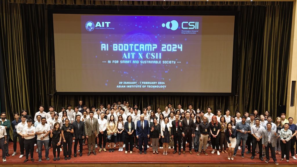 Group photo AI Bootcamp 2024