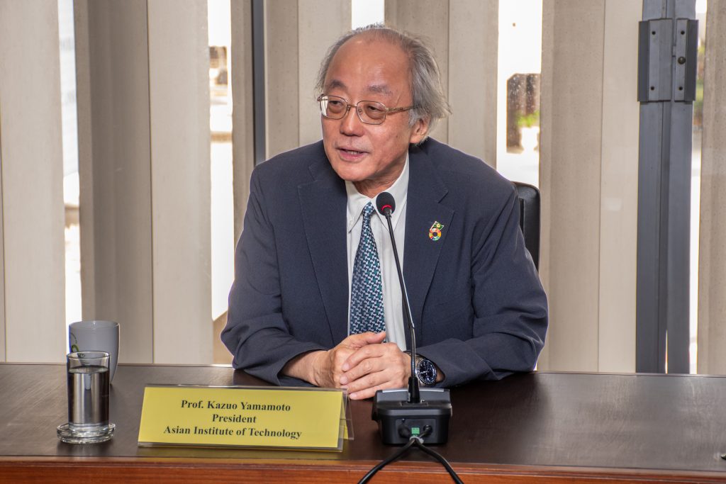 Prof. Kazuo Yamamoto