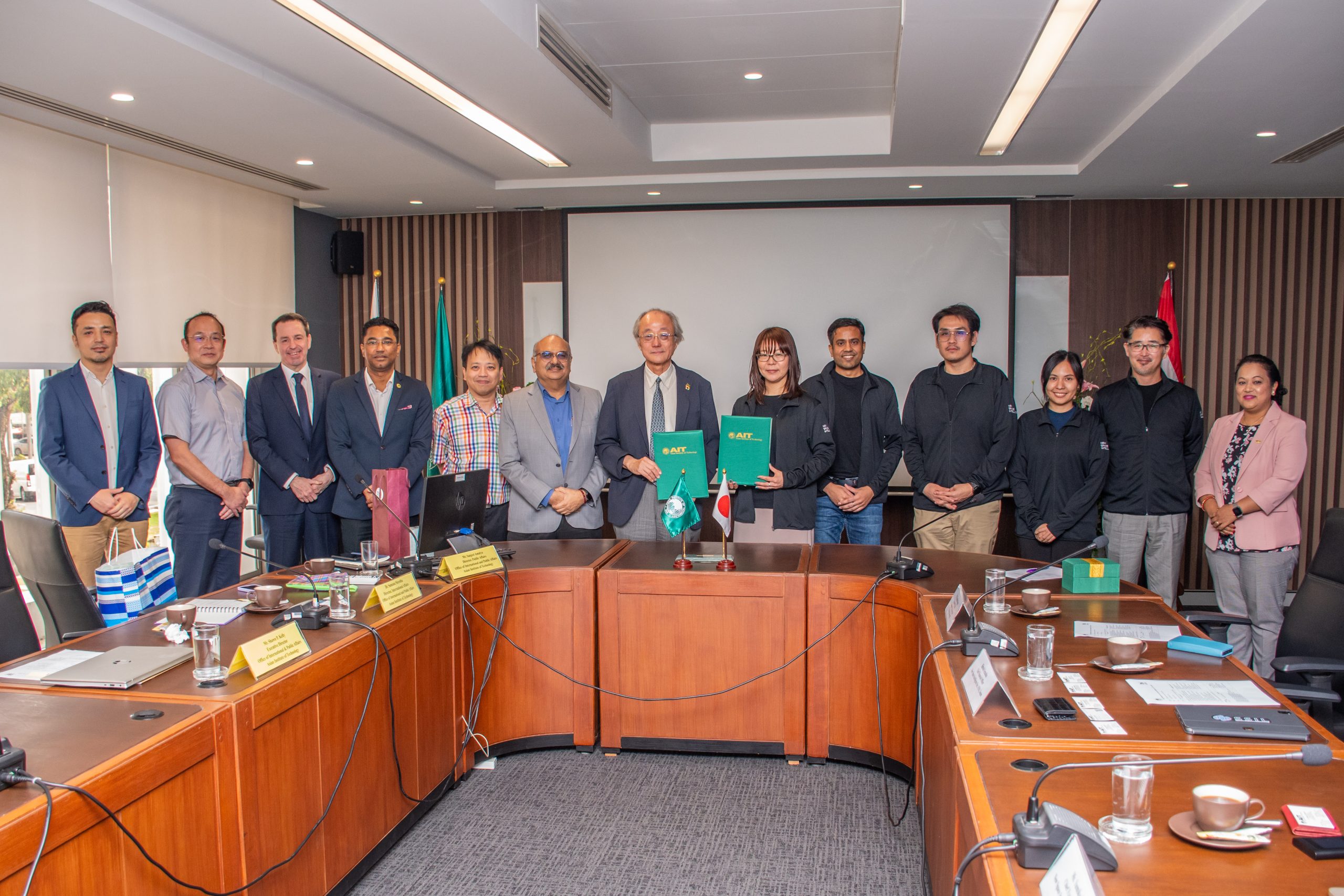 AIT and NSI Embark on Academic Advancement and Technological Innovation