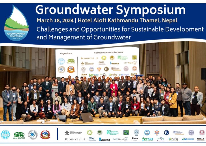 Groundwater symposium group photo