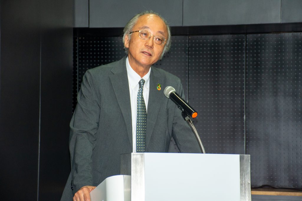 Prof. Kazuo Yamamoto
