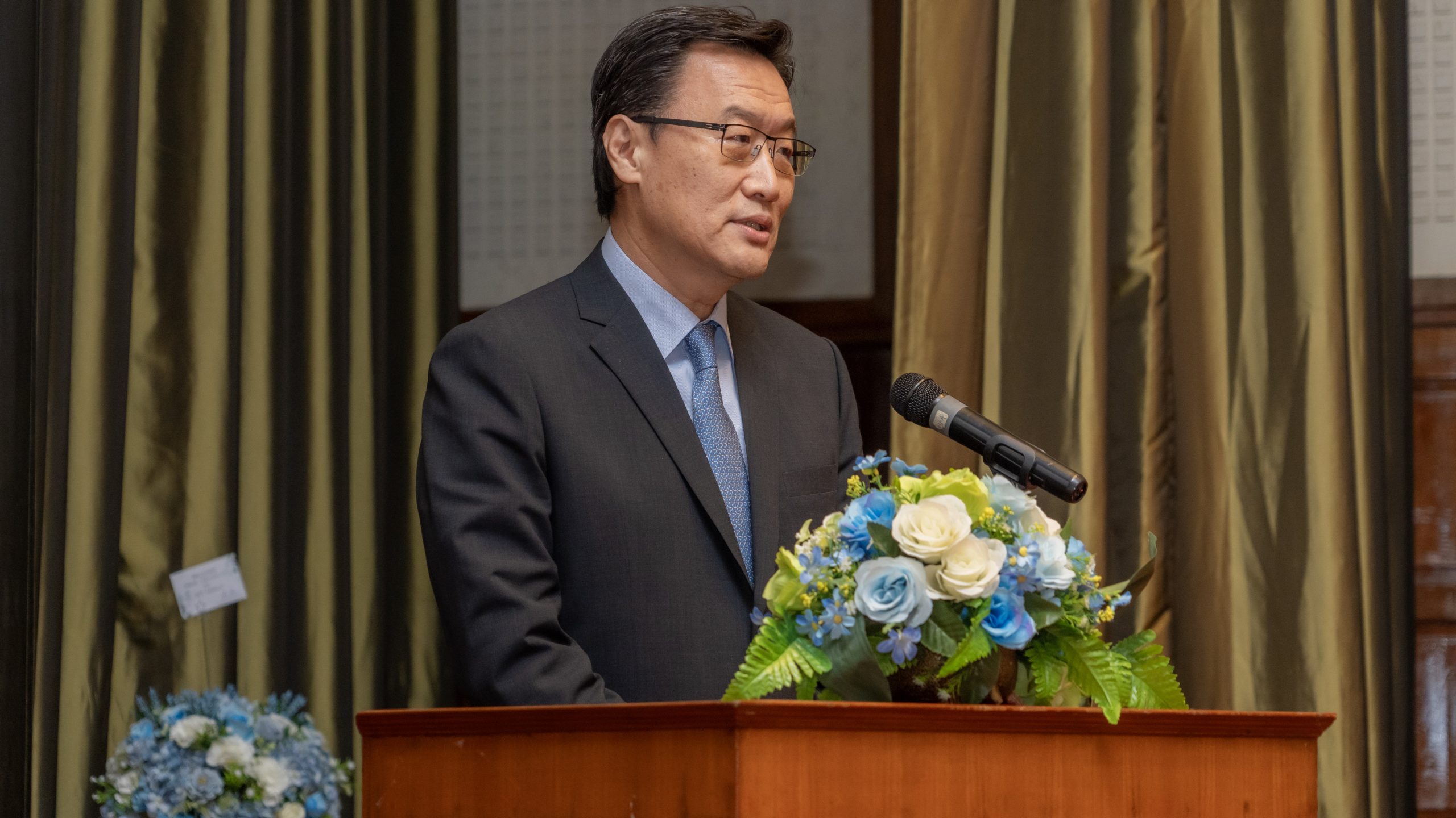 AIT Bids Farewell to President Kazuo Yamamoto, Welcomes