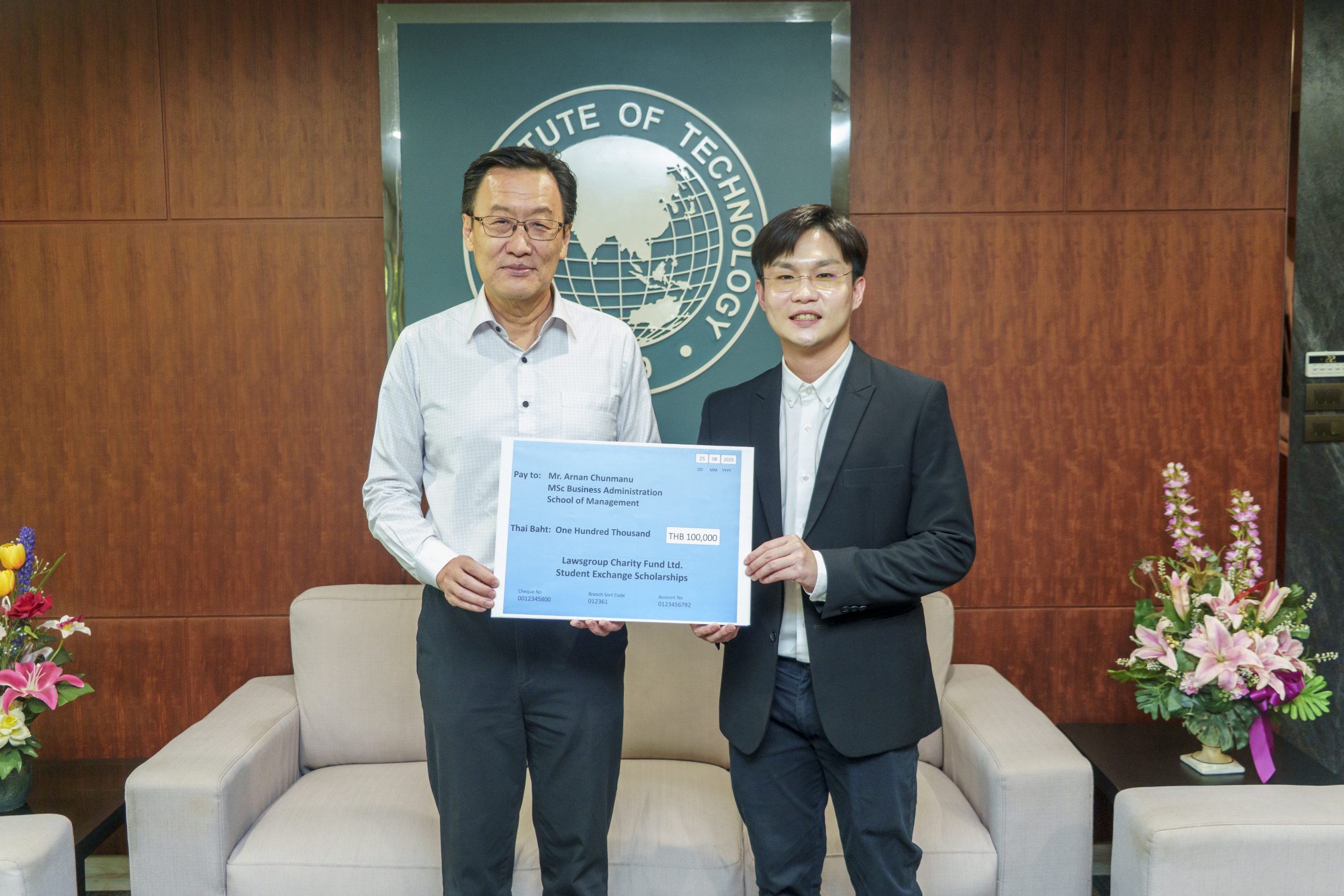 邦楽 president AIT Bids Farewell to President Kazuo Yamamoto, Welcomes